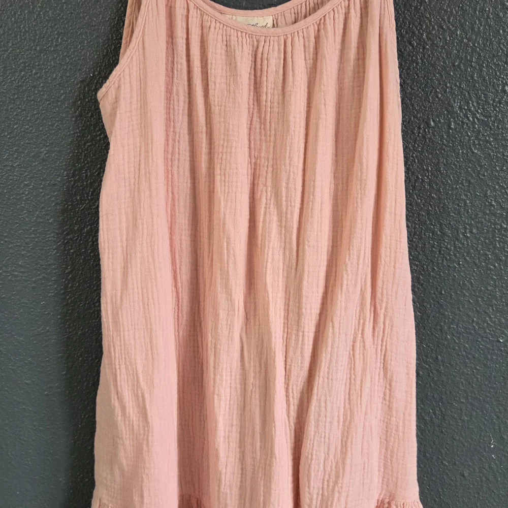 Universal Thread Blush Pink Spaghetti-Strap Chemise - Picture 3 of 11